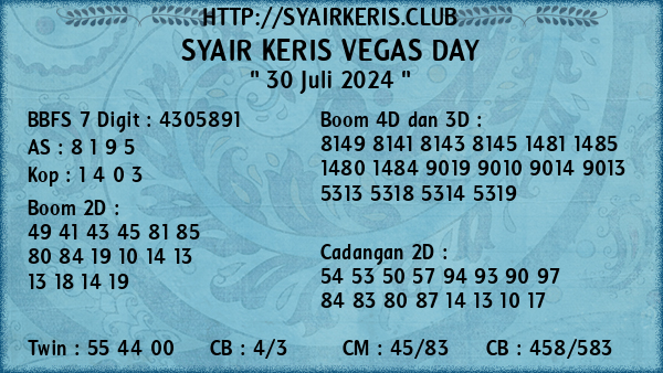 Prediksi Vegas Day