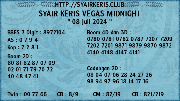 Prediksi Vegas Midnight