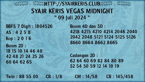 Prediksi Vegas Midnight