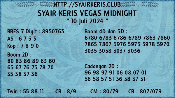 Prediksi Vegas Midnight