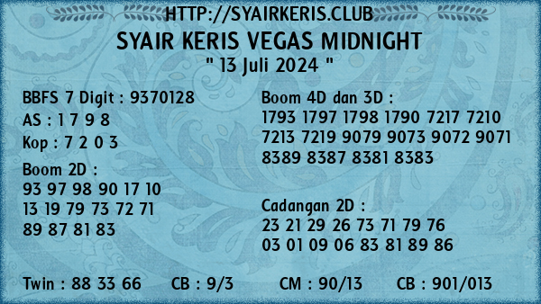 Prediksi Vegas Midnight