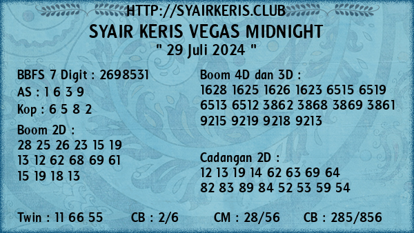 Prediksi Vegas Midnight