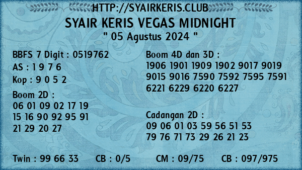 Prediksi Vegas Midnight