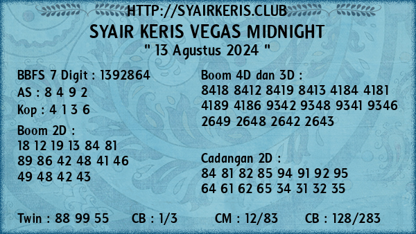 Prediksi Vegas Midnight