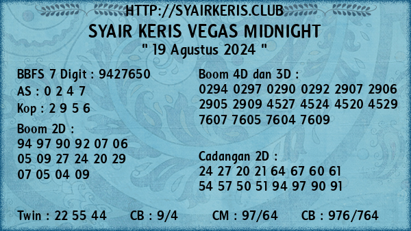 Prediksi Vegas Midnight