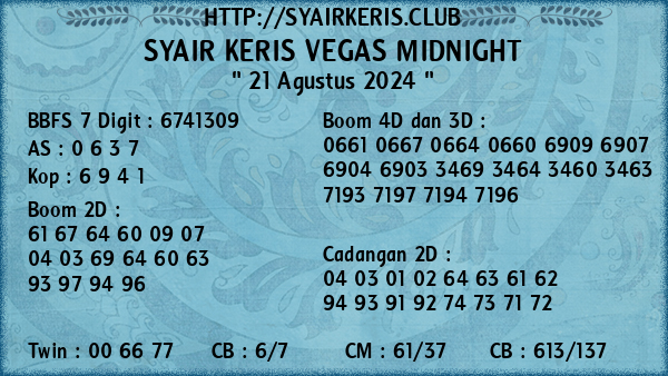 Prediksi Vegas Midnight