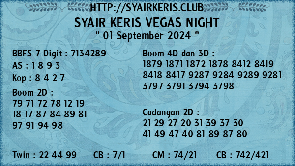 Prediksi Vegas Night