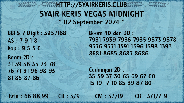 Prediksi Vegas Midnight