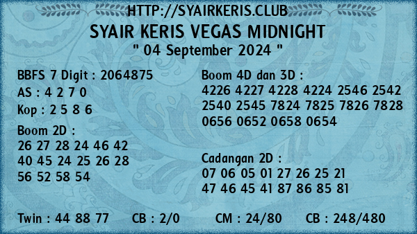 Prediksi Vegas Midnight