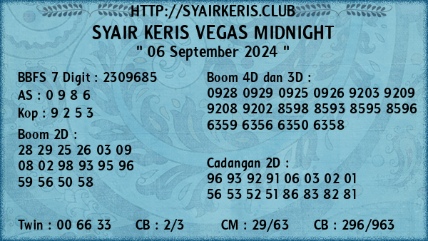 Prediksi Vegas Midnight